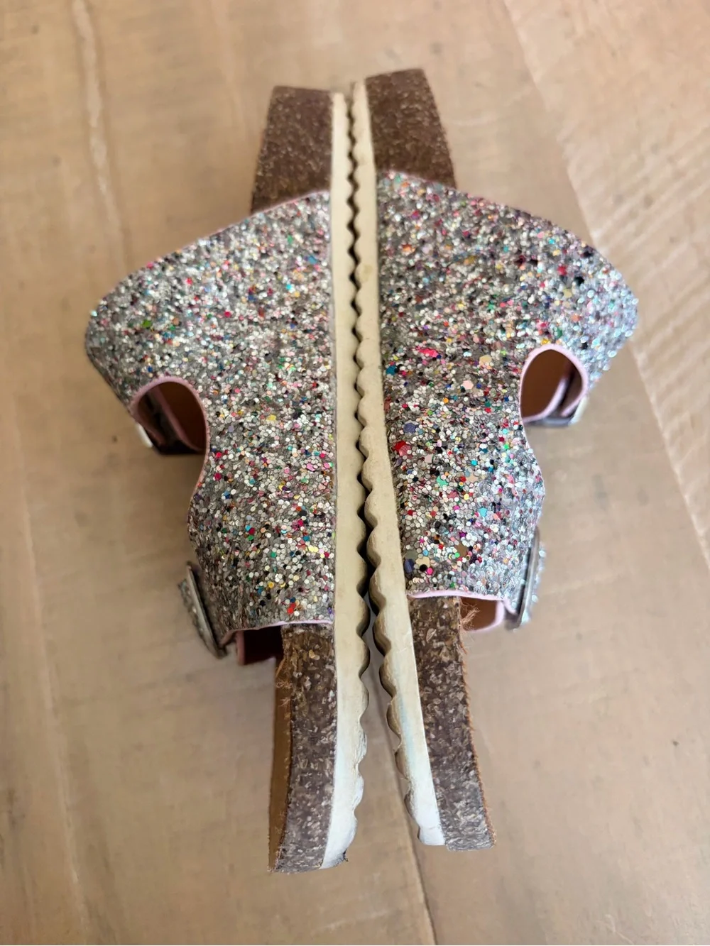 2 for 1: Girls size 13 summer sandals bundle